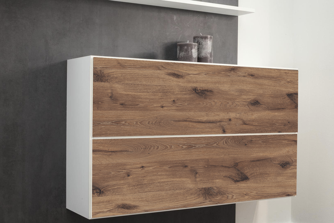 vizualizácia dekoru 32360 AN DUB CASTELL - dostupný tiež ako pracovná doska